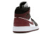 Унисекс кроссовки Nike Air Jordan 1 Mid SE Black Dark Beetroot