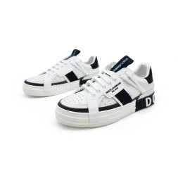 Dolce &amp; Gabbana White Milano Black