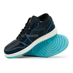 Nike Air Jordan 1 Low Unisex Snakeskin