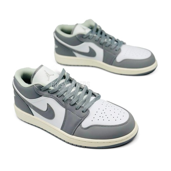 Мужские кроссовки Nike Air Jordan 1 Low Vintage Stealth Grey