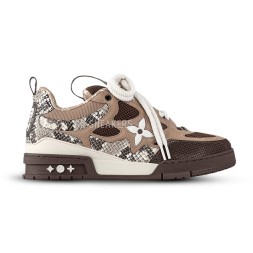 Louis Vuitton Skate Sneaker 'Brown Python'
