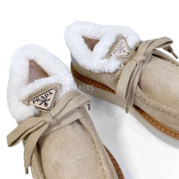 Prada Chukka Sand