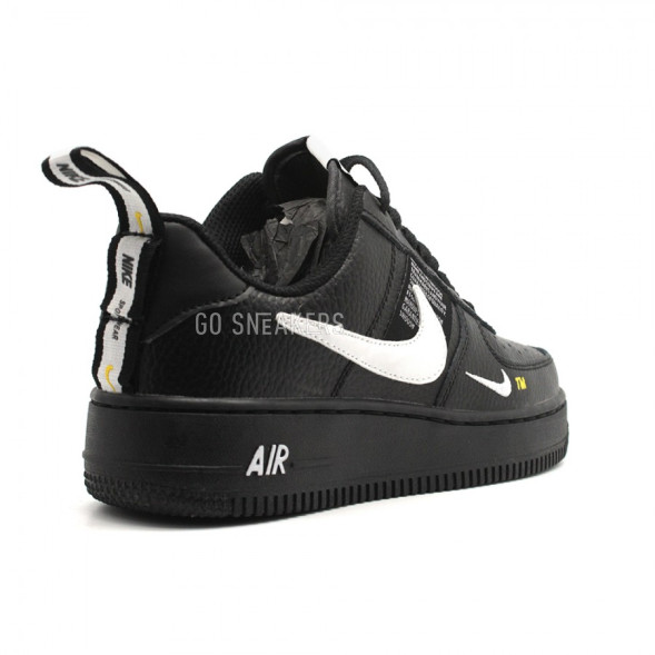 Мужские кроссовки Nike Air Force 1 Low SE Premium Black
