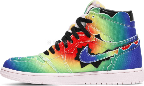Унисекс кроссовки Nike J. Balvin x Air Jordan 1 Retro OG High 'Colores Y Vibras'