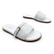 Женские шлепки Louis Vuitton Flip-flops Low Leather White