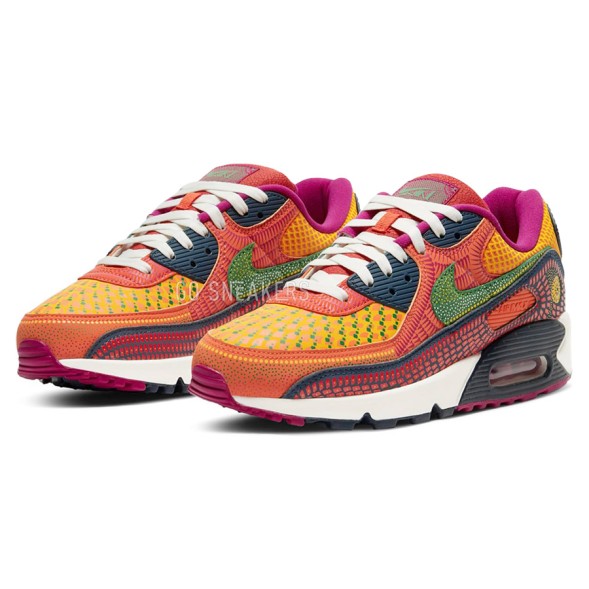 Мужские кроссовки Nike Air Max 90 "Día de Muertos"