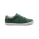 Мужские кроссовки Loro Piana Freetime Walk Sneakers Emerald Green Suede