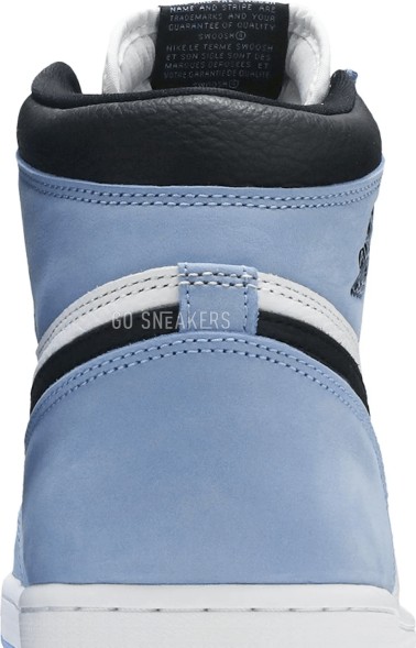 Унисекс кроссовки Nike Air Jordan 1 Retro High OG 'University Blue'