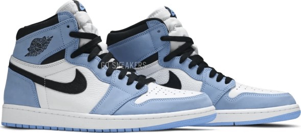 Унисекс кроссовки Nike Air Jordan 1 Retro High OG 'University Blue'