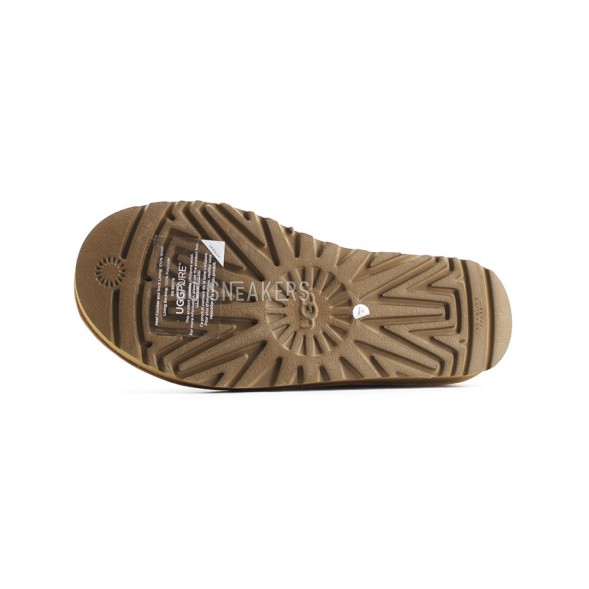 Женские непромокаемые мини угги с пуговицей Bailey Button Mini Chestnut II