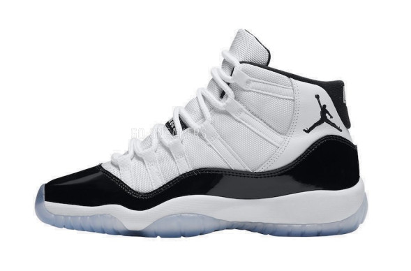Унисекс кроссовки Nike Air Jordan 11 Retro Concord (2018)