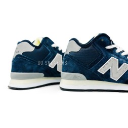 New Balance 574 High Winter Navy Unisex