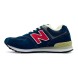 Мужские зимние кроссовки New Balance 574 Winter Red/Navy