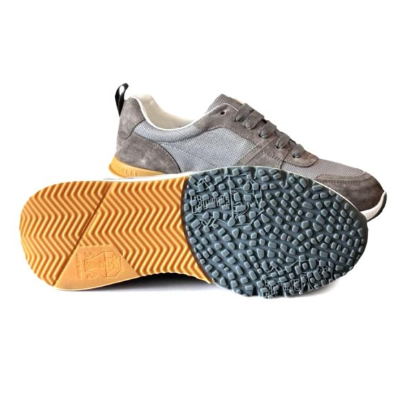 Мужские кроссовки Brunello Cucinelli Suede Textile Brown