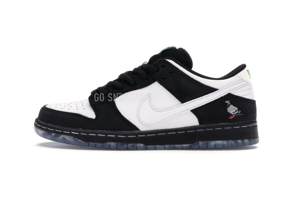Унисекс кроссовки Nike Dunk SB Low Staple Panda Pigeon