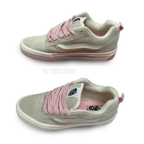 Женские кеды Vans Knu Skool Grey