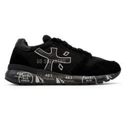 Premiata 483 Suede Black