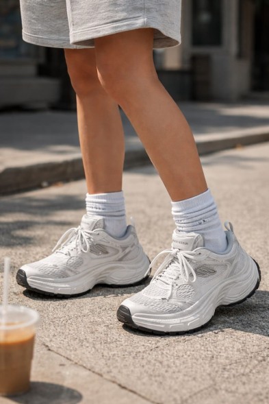 Женские кроссовки Balenciaga 6XL Sneaker Hardware