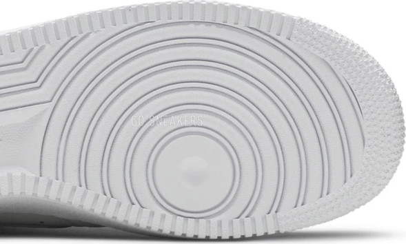 Унисекс кроссовки Nike Air Force 1 '07 'Triple White'