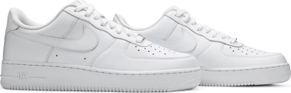 Унисекс кроссовки Nike Air Force 1 '07 'Triple White'