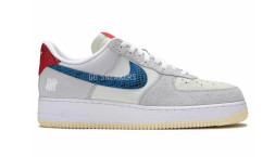 Nike Air Force 1 Low Undefeated 5 On It Dunk Vs. AF1