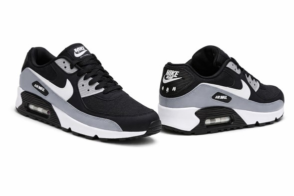 Мужские кроссовки Nike Air Max 90 Black/Grey