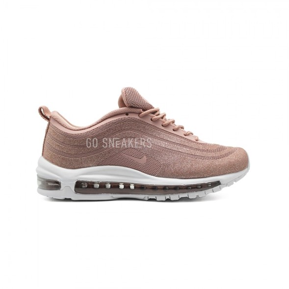 Женские кроссовки Nike Air Max 97 Peach Glitter