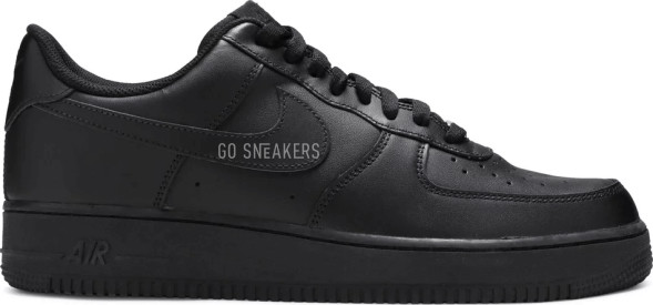 Унисекс кроссовки Nike Air Force 1 '07 'Triple Black'