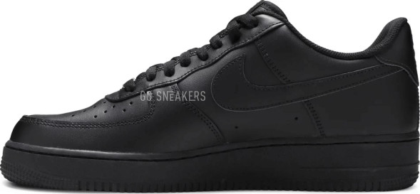 Унисекс кроссовки Nike Air Force 1 '07 'Triple Black'
