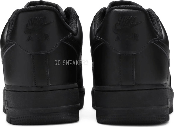Унисекс кроссовки Nike Air Force 1 '07 'Triple Black'