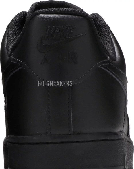 Унисекс кроссовки Nike Air Force 1 '07 'Triple Black'