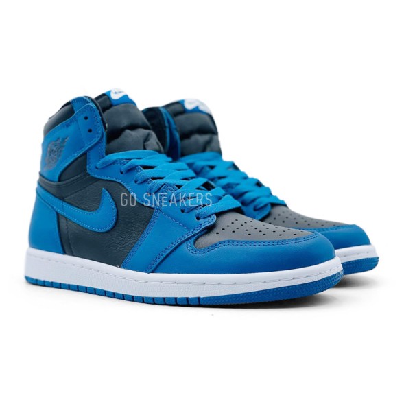 Унисекс кроссовки Nike Air Jordan 1 Retro High OG PS 'Dark Marina Blue'