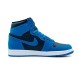 Унисекс кроссовки Nike Air Jordan 1 Retro High OG PS 'Dark Marina Blue'