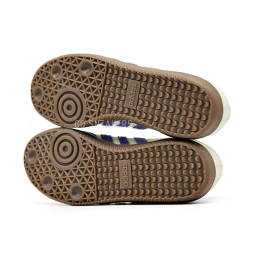 Adidas Samba OG Wmns Off White Core Purple/Green/Brown