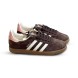 Женские кеды Adidas Gazelle Handball Spezial Brown
