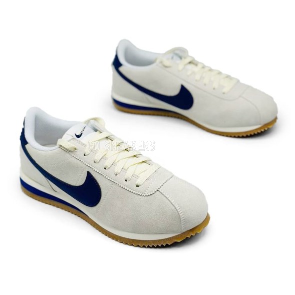 Мужские кроссовки Nike Cortez Basic Suede Light Beige 
