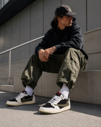 Travis Scott x Air Jordan 1 Retro Low OG Olive S