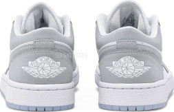 Nike Wmns Air Jordan 1 Low 'White Wolf Grey'