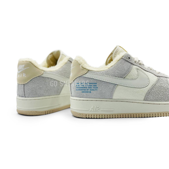 Унисекс зимние кроссовки Nike Air Force 1 Low '07 LV8 "Sherpa Photon Dust"