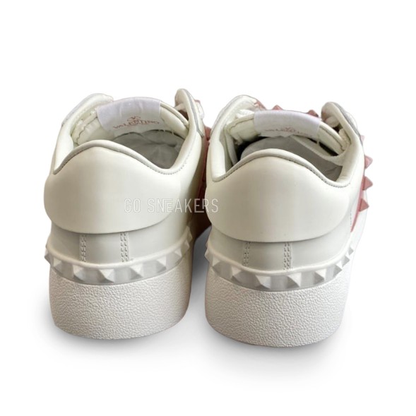 Женские кроссовки Valentino Runner Thorns White Coral