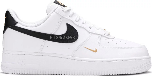 Женские кроссовки Nike Wmns Air Force 1 '07 Essential 'White Black'