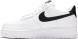 Женские кроссовки Nike Wmns Air Force 1 '07 Essential 'White Black'
