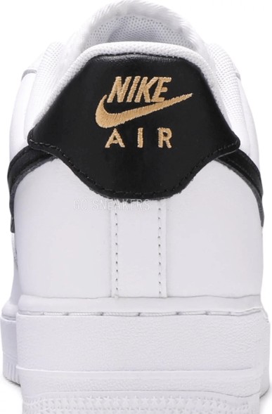 Женские кроссовки Nike Wmns Air Force 1 '07 Essential 'White Black'