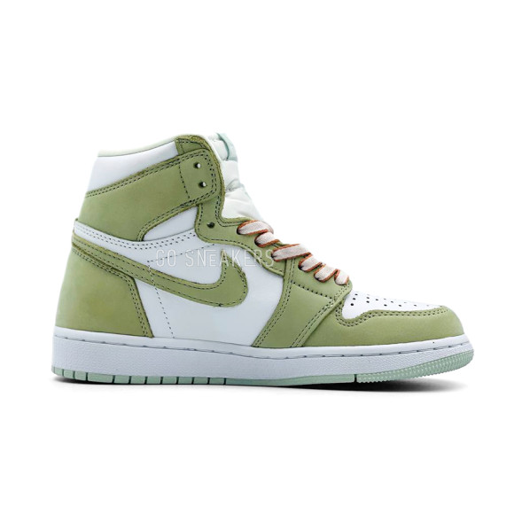 Унисекс кроссовки Nike Air Jordan High Retro OG White/Olive