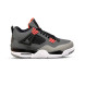 Унисекс зимние кроссовки Nike Air Jordan 4 Retro Winter GS "Infrared"