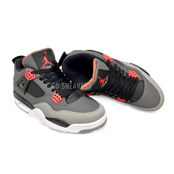 Унисекс зимние кроссовки Nike Air Jordan 4 Retro Winter GS "Infrared"