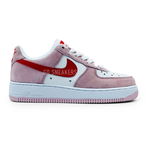 Унисекс кроссовки Nike Air Force 1 '07 Pink/White