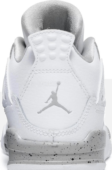 Унисекс кроссовки Nike Air Jordan 4 Retro PS 'White Oreo'