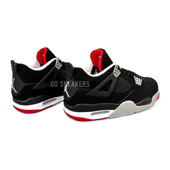 Унисекс зимние кроссовки Nike Air Jordan 4 Retro Winter "Bred"