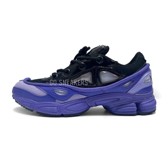 Мужские кроссовки Adidas Raf Simon's Ozweego Bunny Black/Purple
